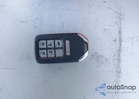 2018 Honda Odyssey Elite from USA, damaged, VIN 5FNRL6H91JB091366